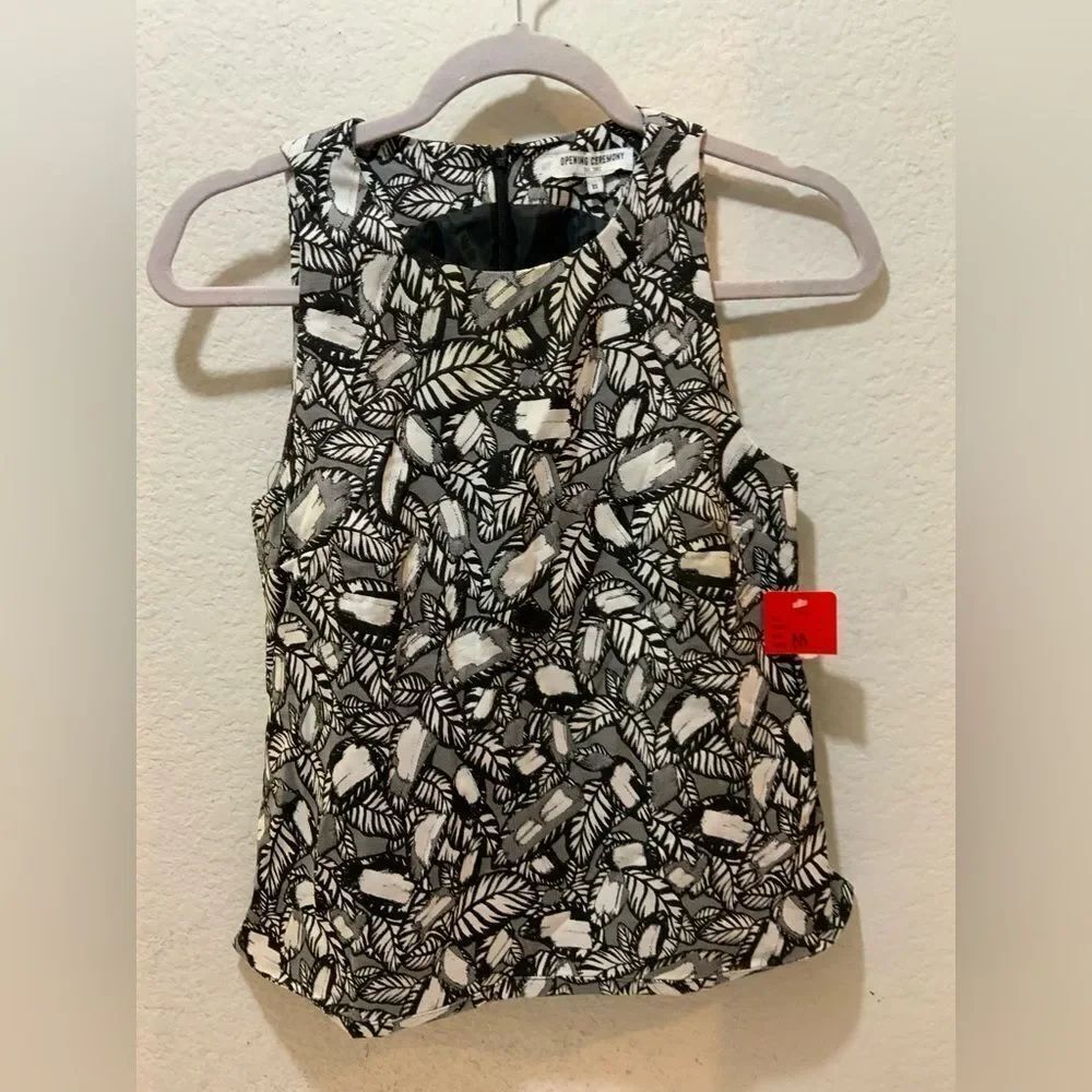 Opening Ceremony Size XS sleeveless top